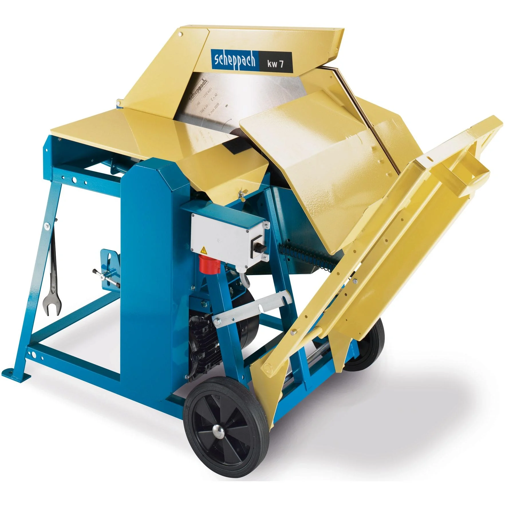 Kippsäge KW7 6,1kW - 1