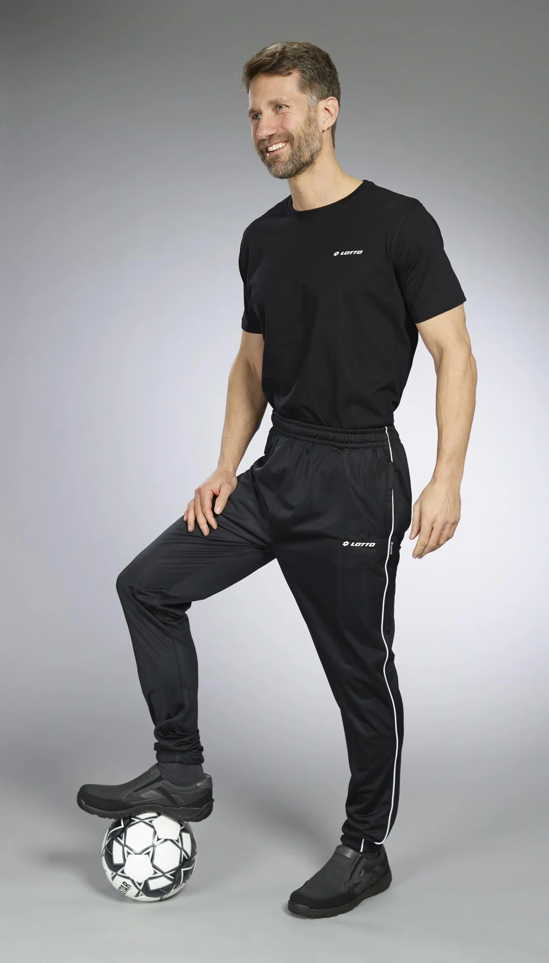 T-Shirts im Doppelpack, Farbe schwarz, Gr.M - 12