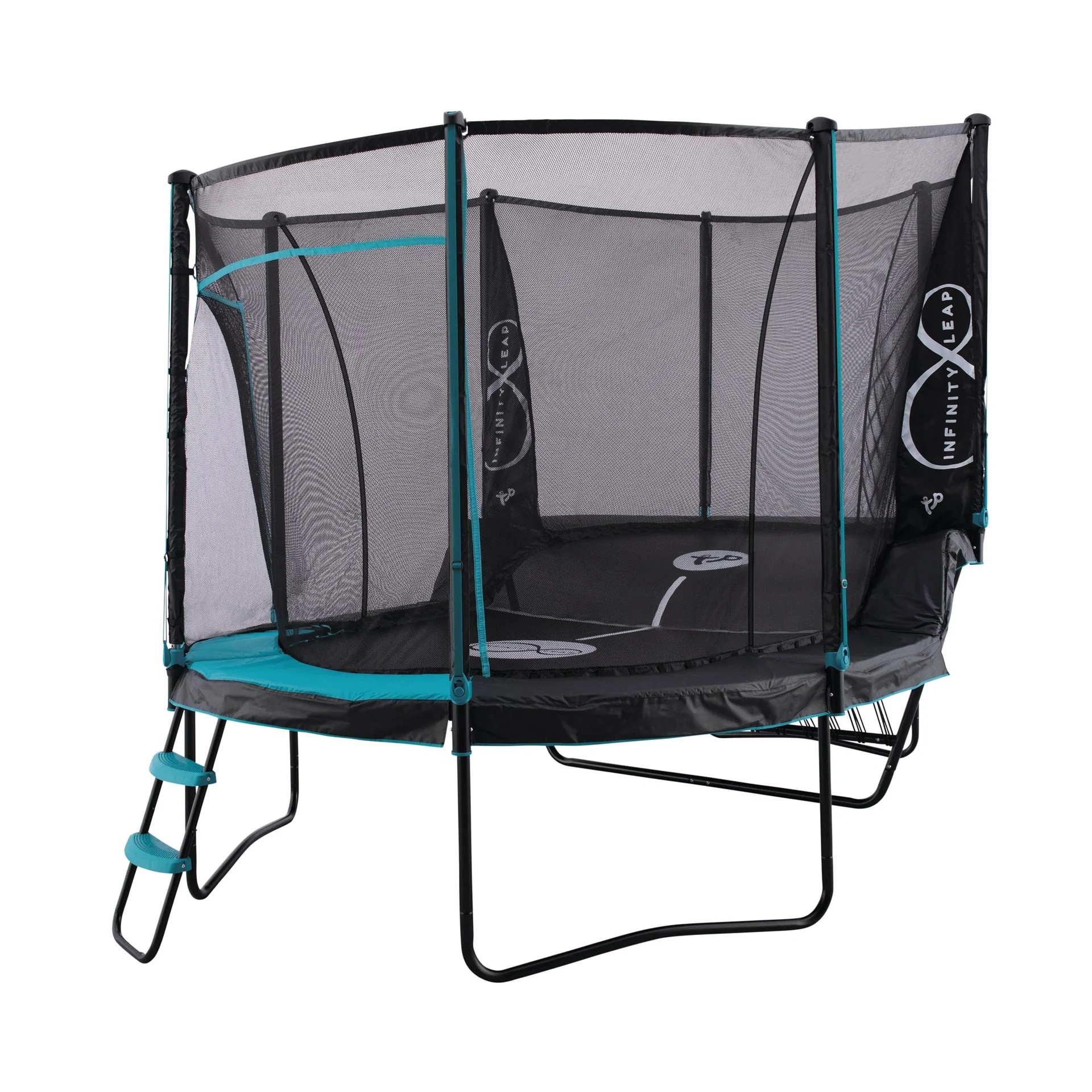 Leiter für Infinity Trampolin blau/schwarz - 3