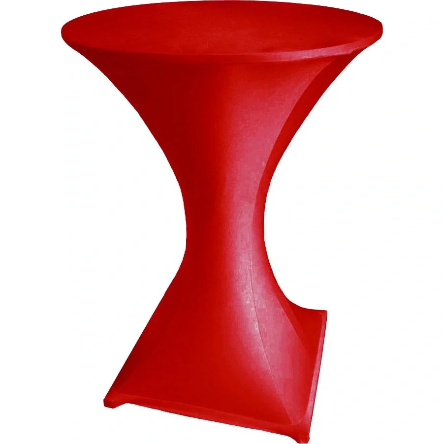 tischüberzug - rot - 2