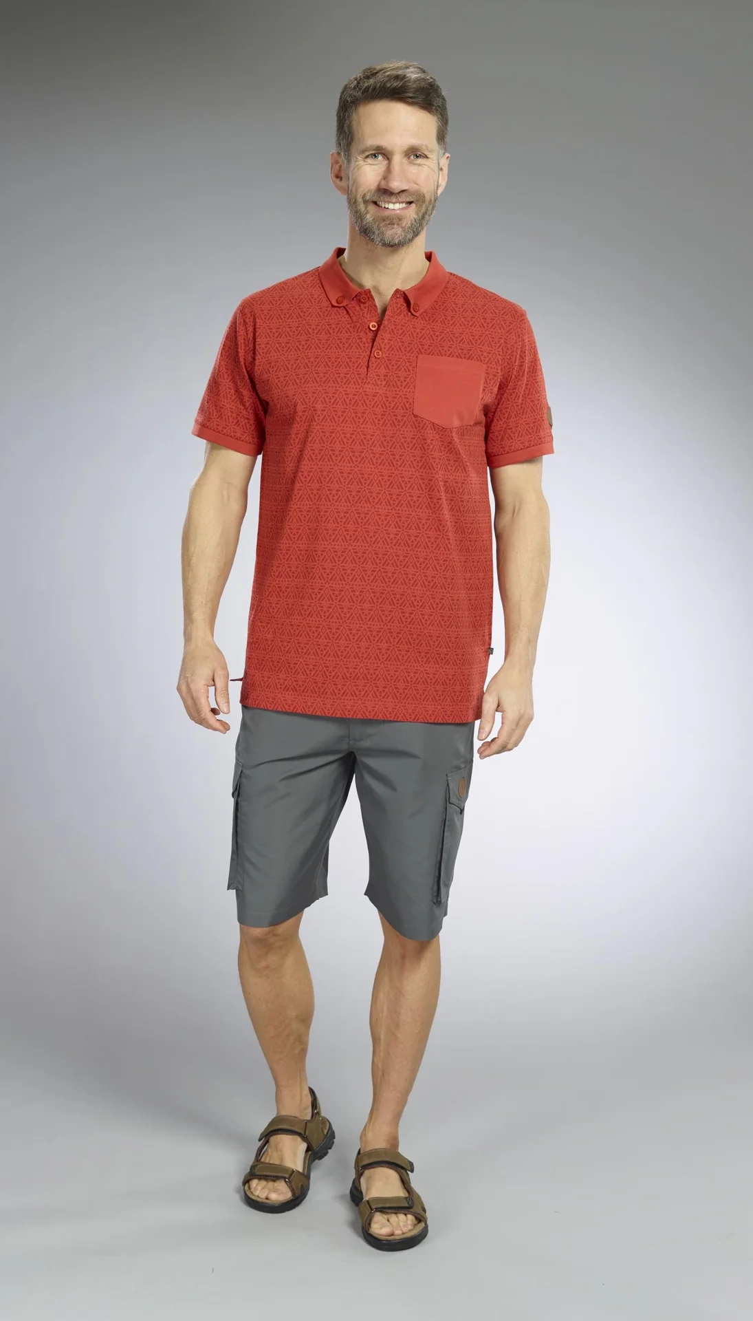 Shorts, Farbe anthrazit, Gr.L - 2