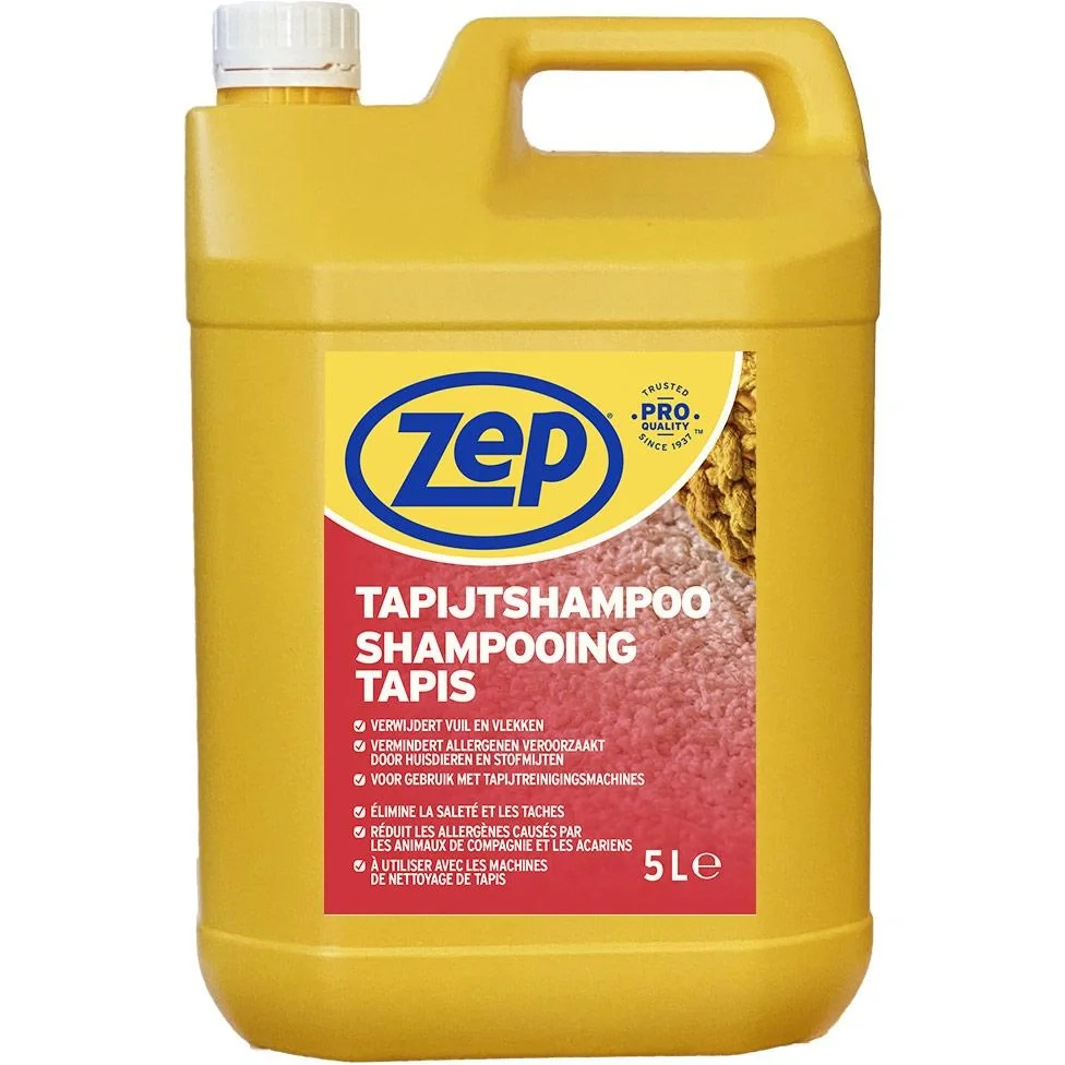 ZEP Teppichboden-Shampoo - 5 L - 1