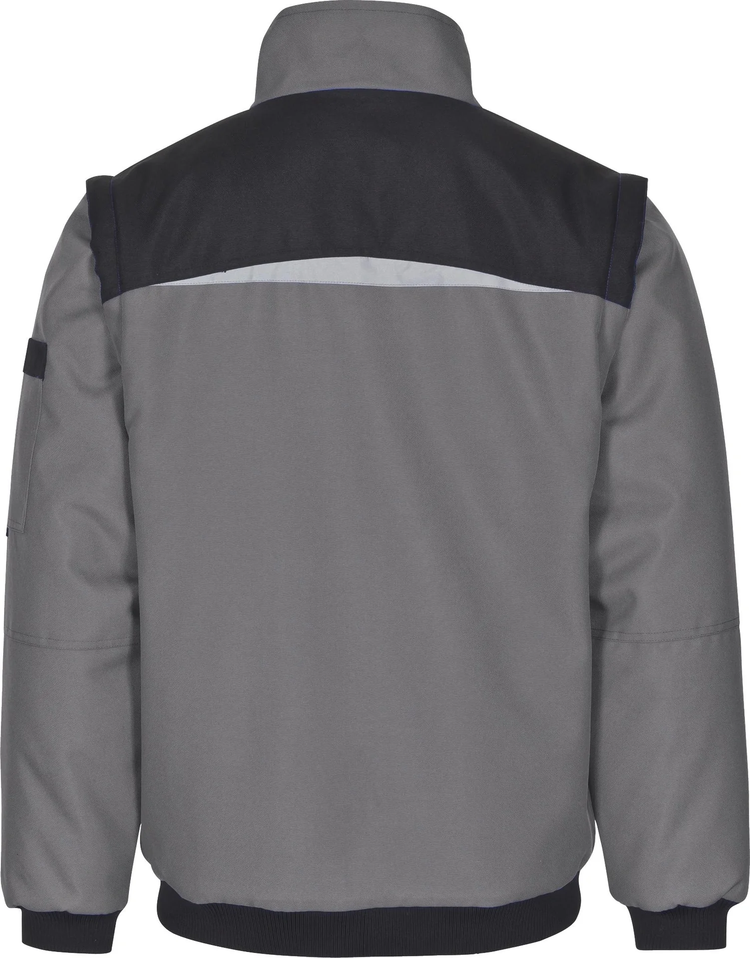 Funktionsblouson, grau-schwarz, Gr. L - 2