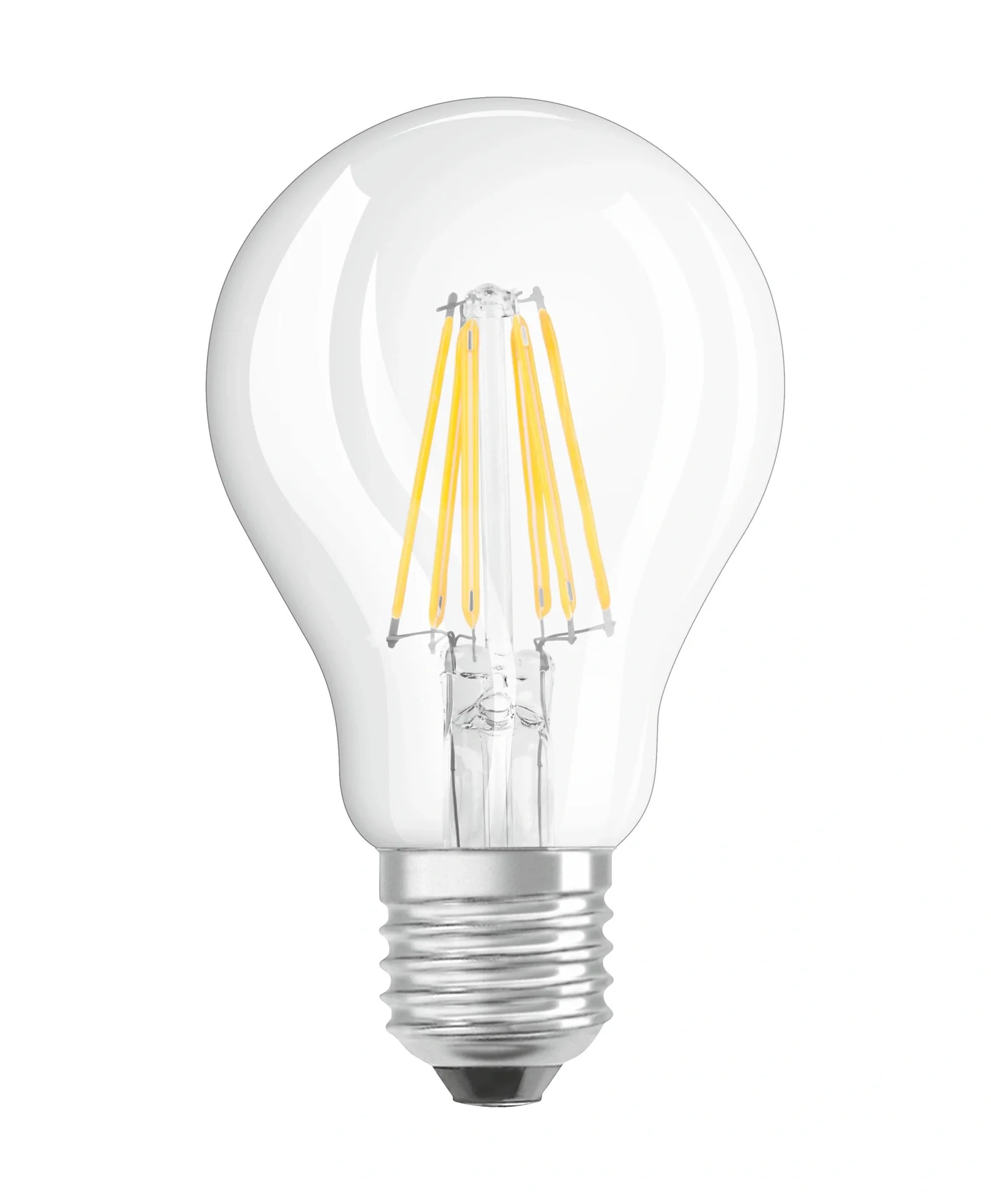 LED STAR FILAMENT Lampe mit 7 Watt, E27, kaltweiß, klar - 2