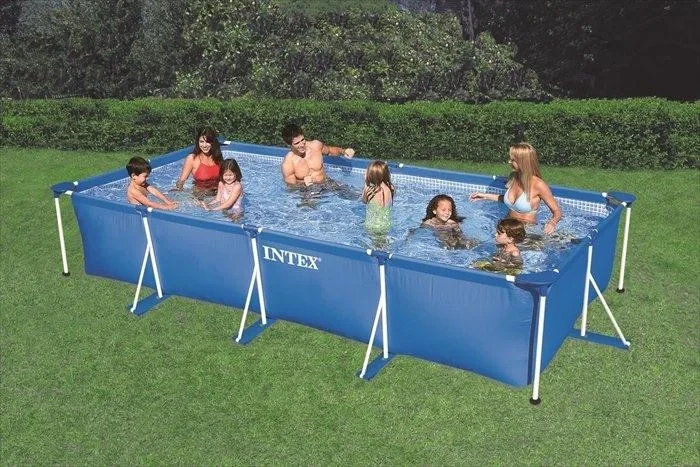 Kleiner Pool-Rahmen 450 x 220 x 84 - 3
