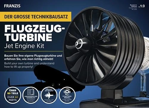 Technikbausatz Flugzeugturbine - 2