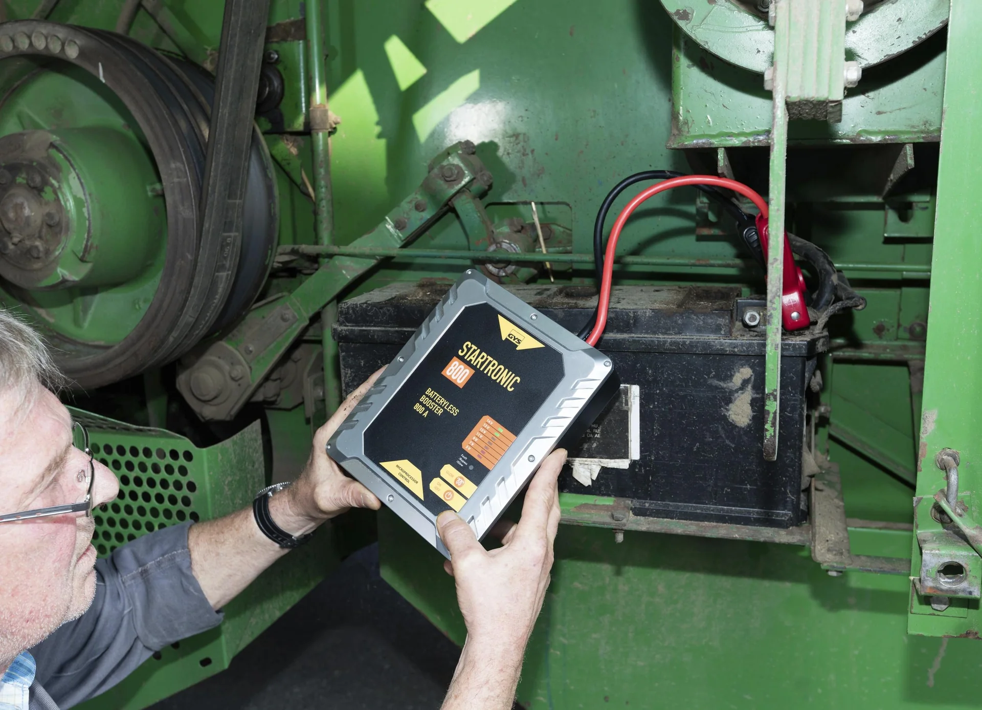 Mobile Starthilfe Startronic 800 A - 12 Volt - 13