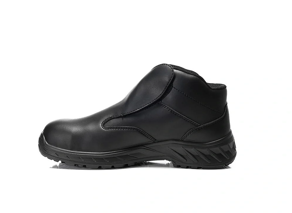 Sicherheitsstiefel jo_CLEAN Slipper black Mid ESD S3 Gr. 44 - 6