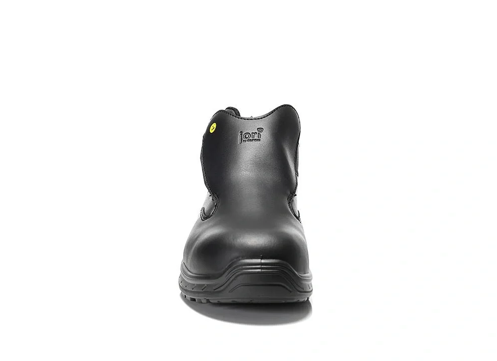 Sicherheitsstiefel jo_CLEAN Slipper black Mid ESD S3 Gr. 41 - 5