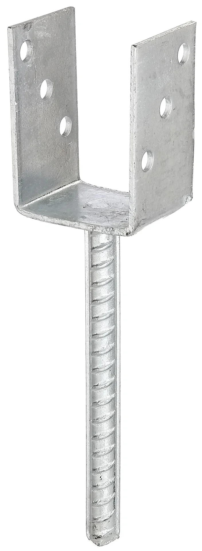 Pfostenträger in U-Form, Gabelweite 71 mm (70 mm Holz-Gartenbaumaß) - 3