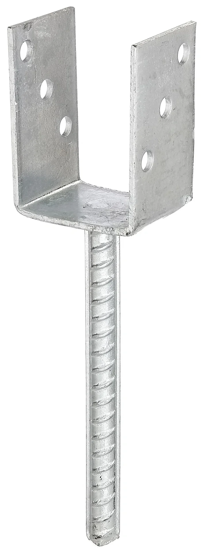 Pfostenträger in U-Form, Gabelweite 81 mm (80 mm Holz = Bauholzmaß) - 4
