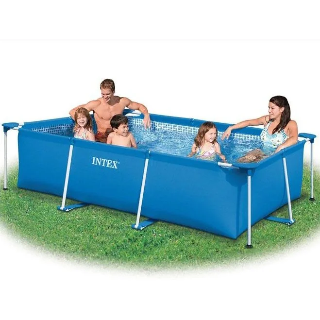 Kleiner Pool-Rahmen 300 x 200 x 75 - 1