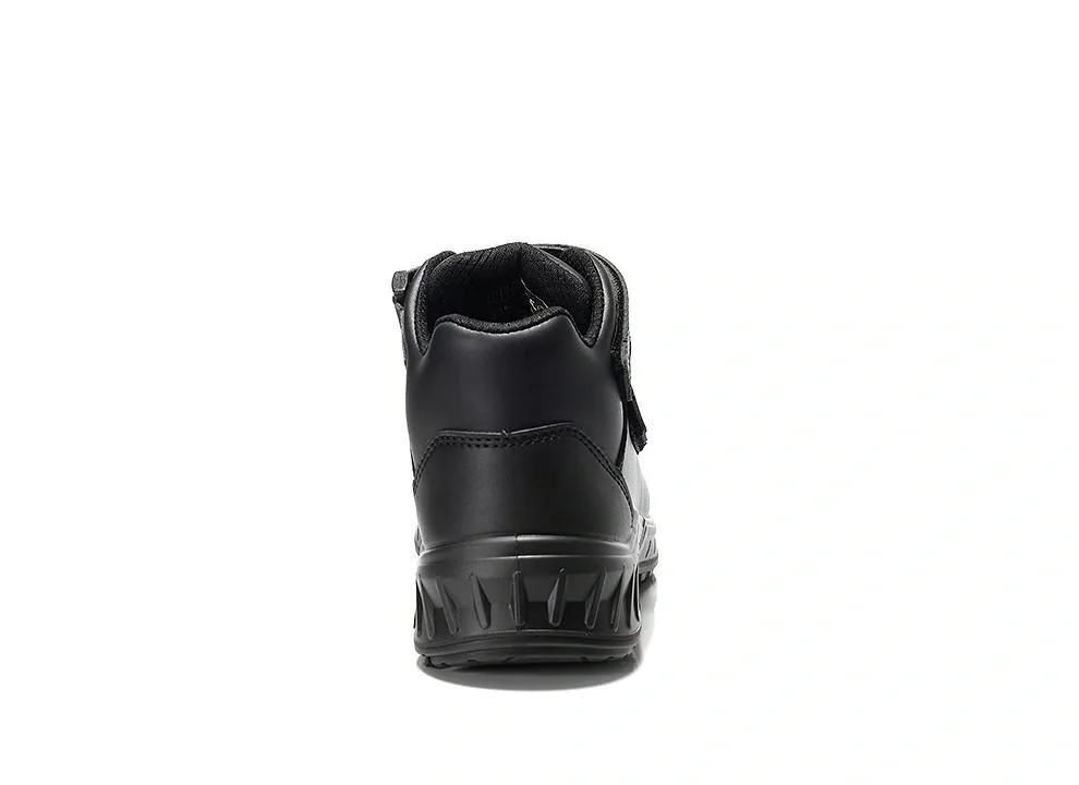 Sicherheitsschnürstiefel jo_CLEAN Strap black Mid ESD S3 Gr. 38 - 5
