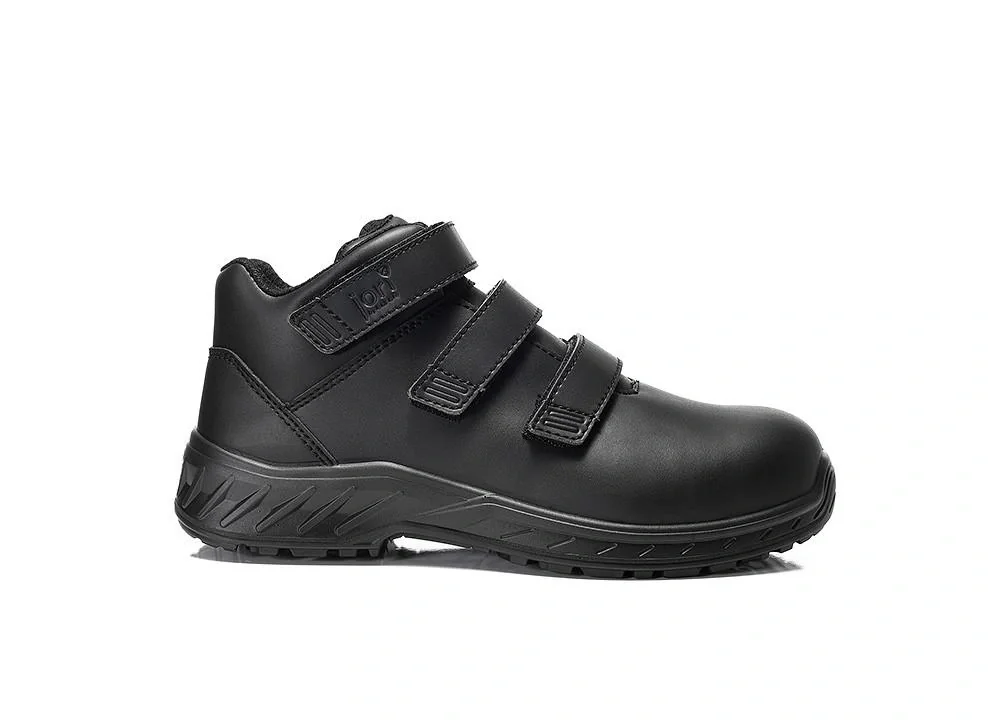 Sicherheitsschnürstiefel jo_CLEAN Strap black Mid ESD S3 Gr. 45 - 5