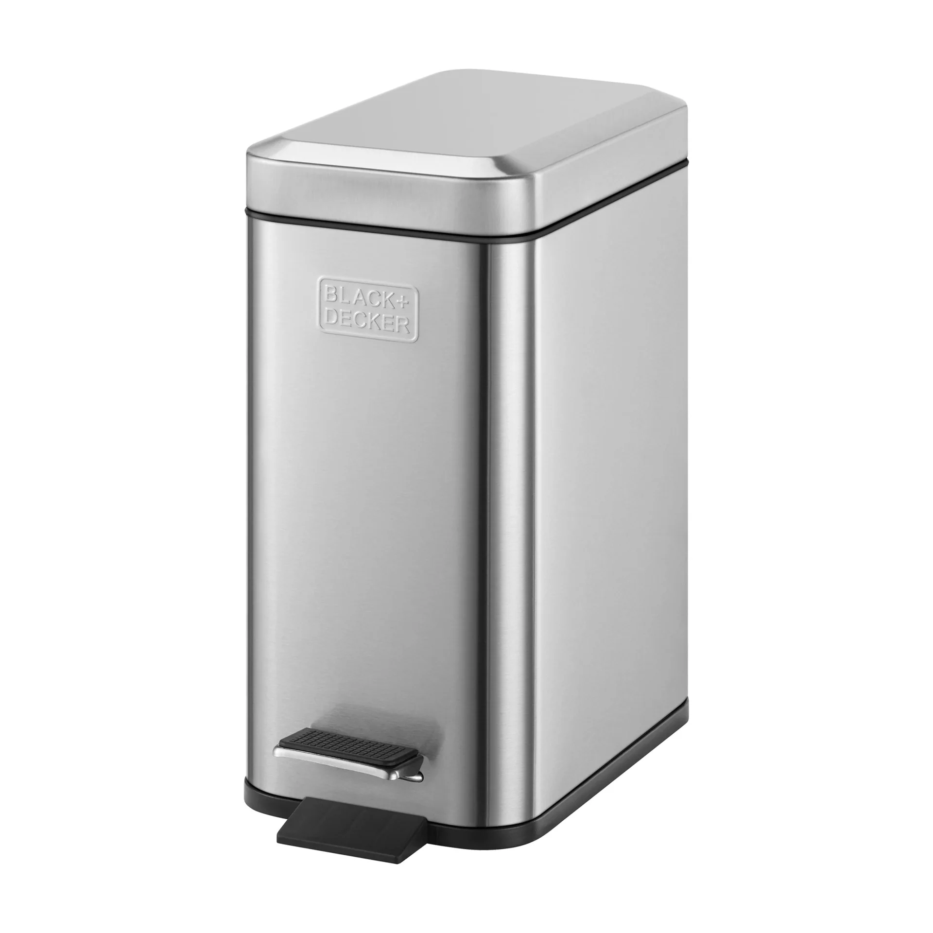 Treteimer Edelstahl, 5L - 4