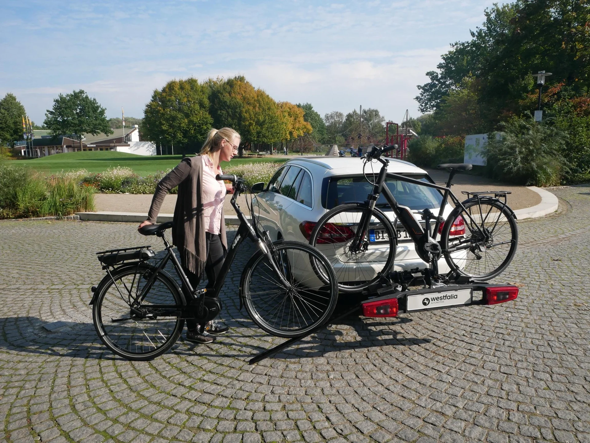 Auffahrschiene für Fahrradträger - 4