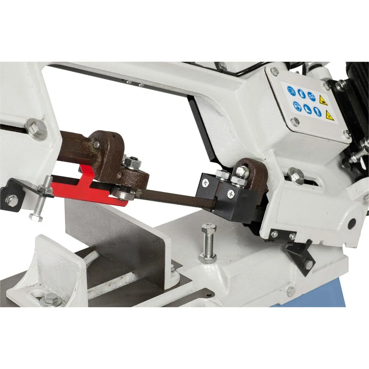 Metallabschlachtende Bandsäge Maschine Bernardo EBS 115 / 230V - 3