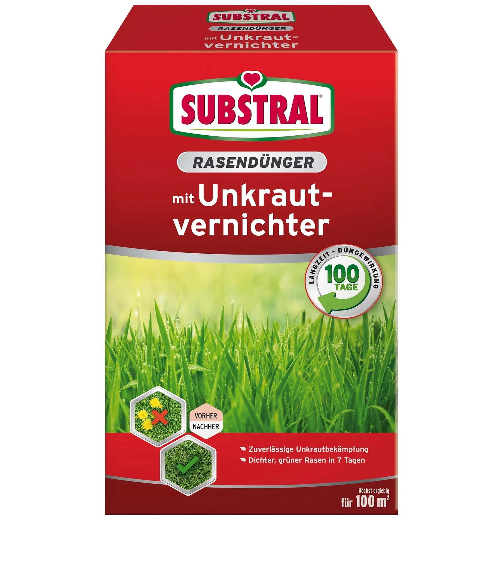 Rasendünger mit Unkrautvernichter 2 kg - 7