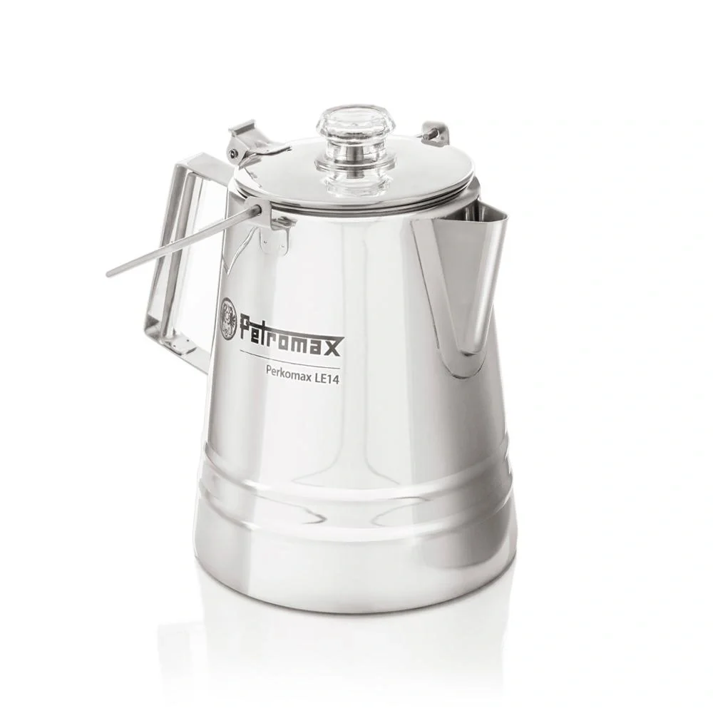 Perkolator Perkomax (le14) aus Edelstahl - 10
