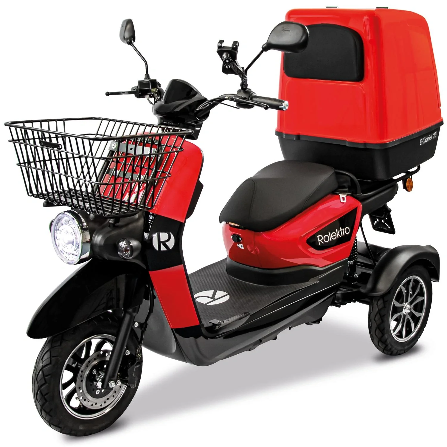 E-Carrier 25 V.3 - mit XXL-Heckkoffer - 11