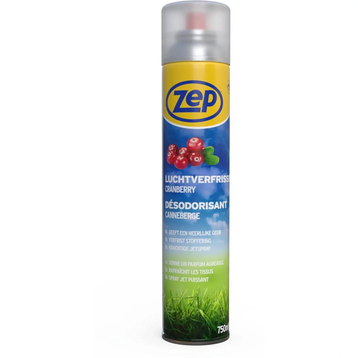 ZEP Lufterfrischer Cranberry-Duft - 750 ml - 1