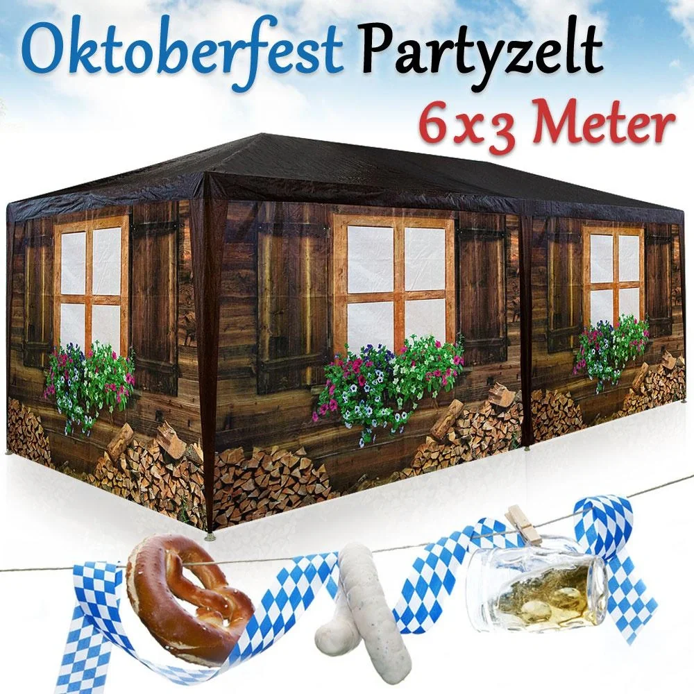 Festzelt Almhütte Festzelt Pavillon Festzelt 6x3 m - 6