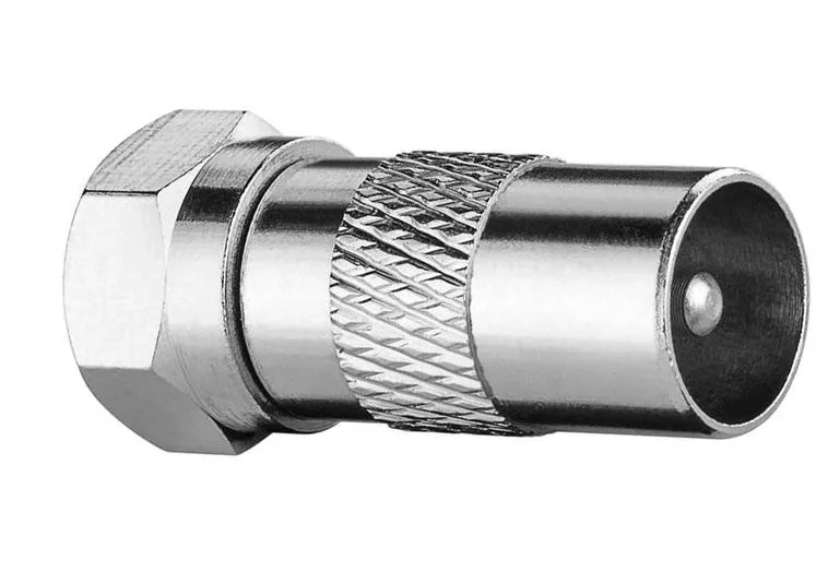 SAT-Adapter F-Stecker-Koax Stecker - 2