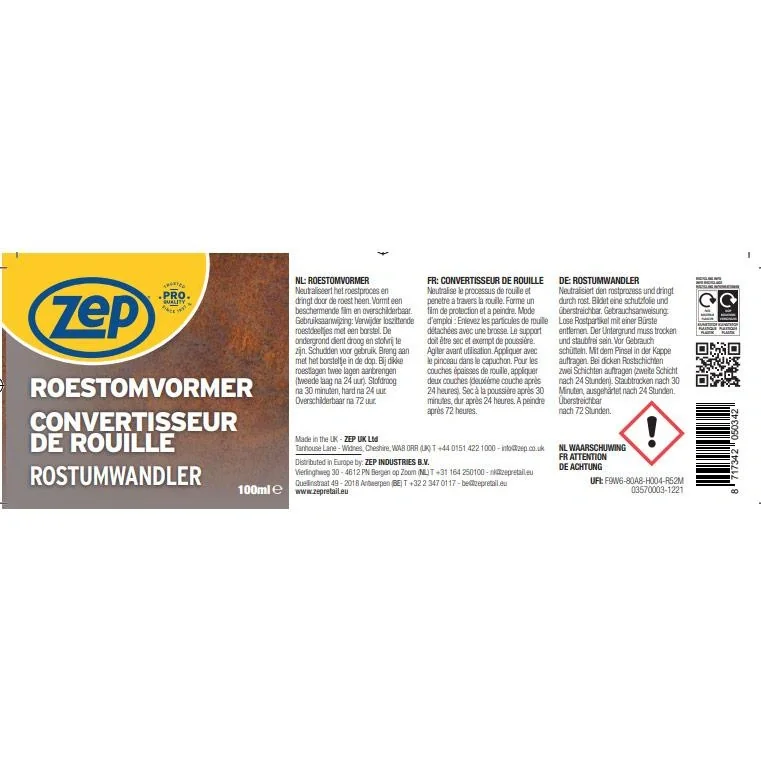 Rostentferner - 100ml - 2