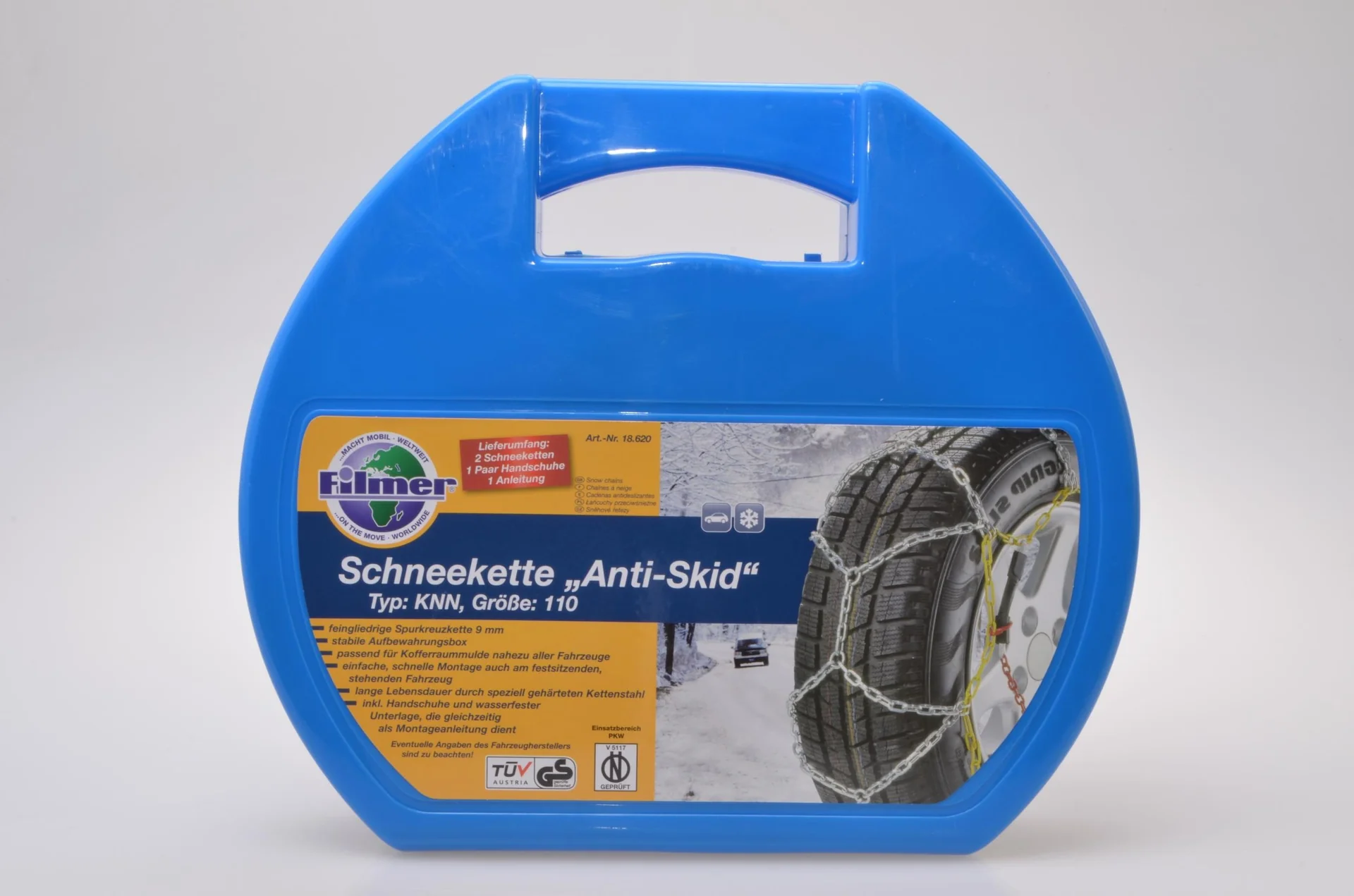 Schneekette Anti-Skid KNN 110 - 1