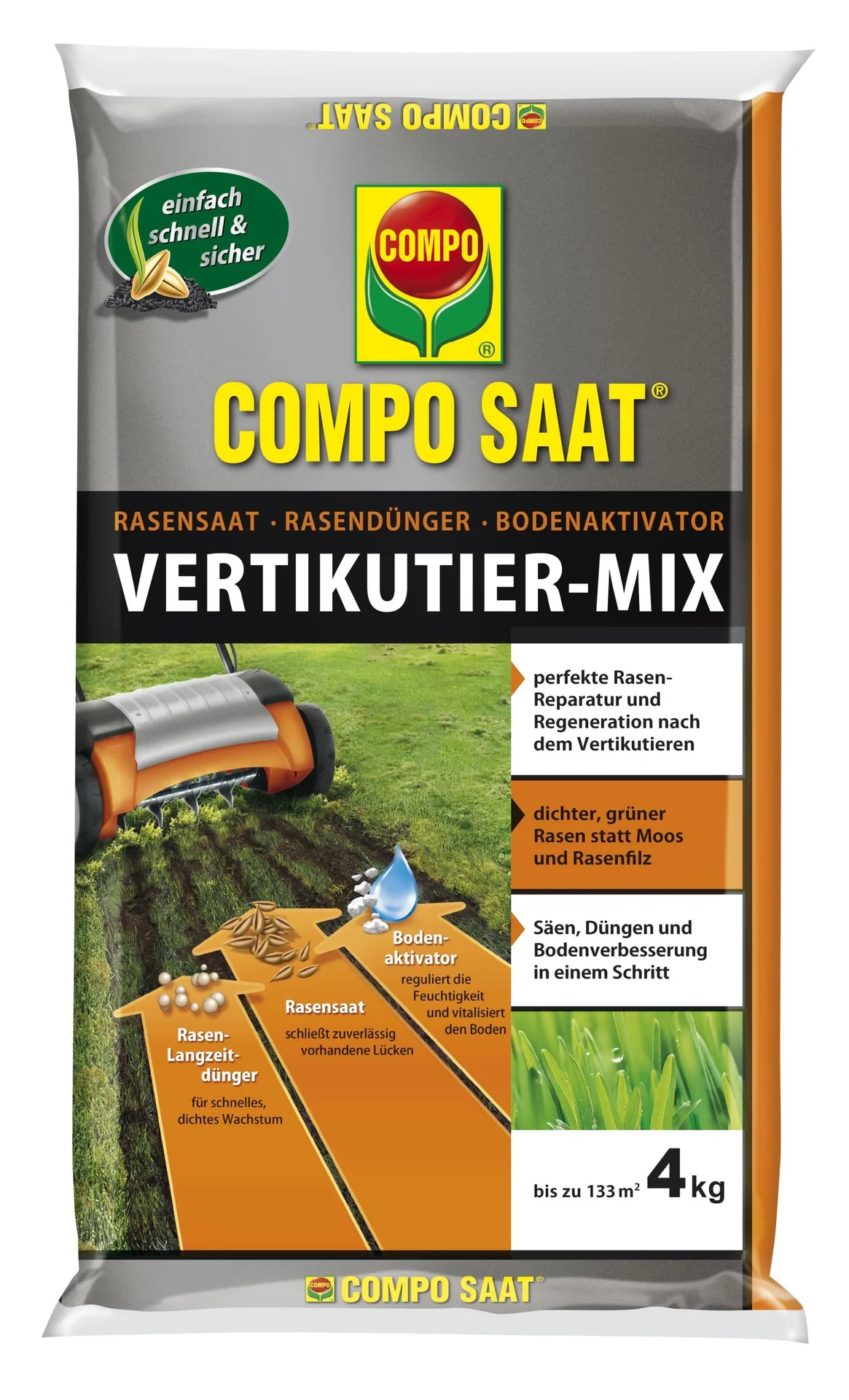 Saat Vertikutier-Mix - 7,5 kg - 1