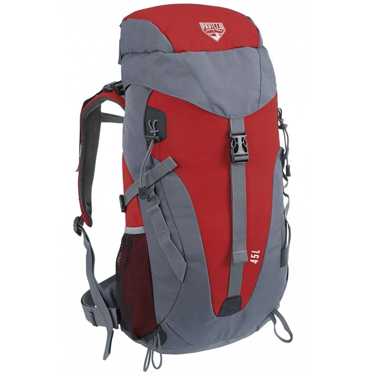 Pavillo Dura-Trek Rucksack 65L rot - 1