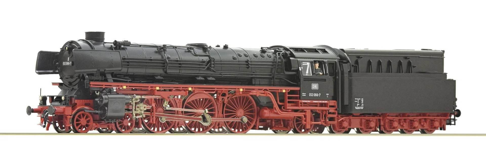 Dampflokomotive BR 012, DB - 1