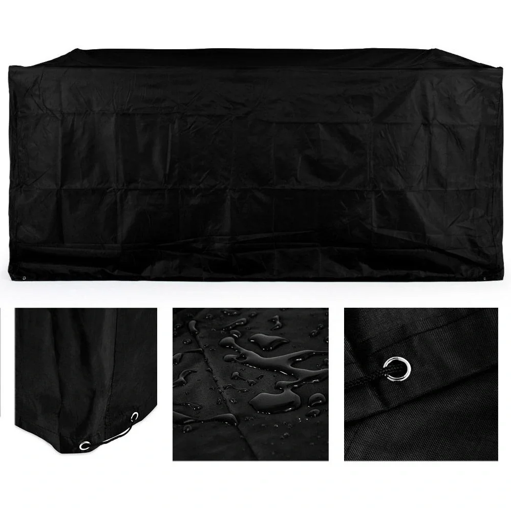 Schutzhülle für Gartenmöbel 180x82x135cm - 7