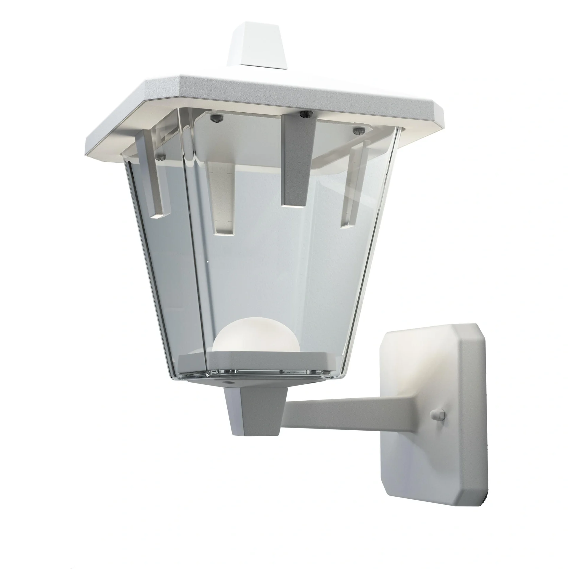 ENDURA STYLE Lantern Classic Up, 10 Watt, weiß - 4