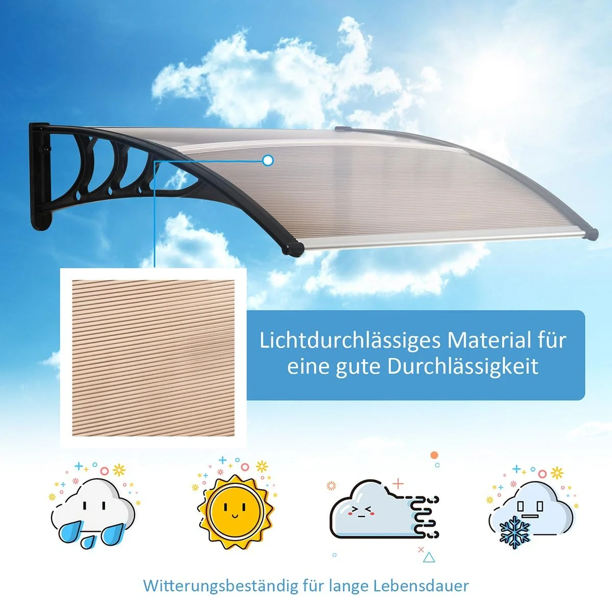 Haustürvordach - 4