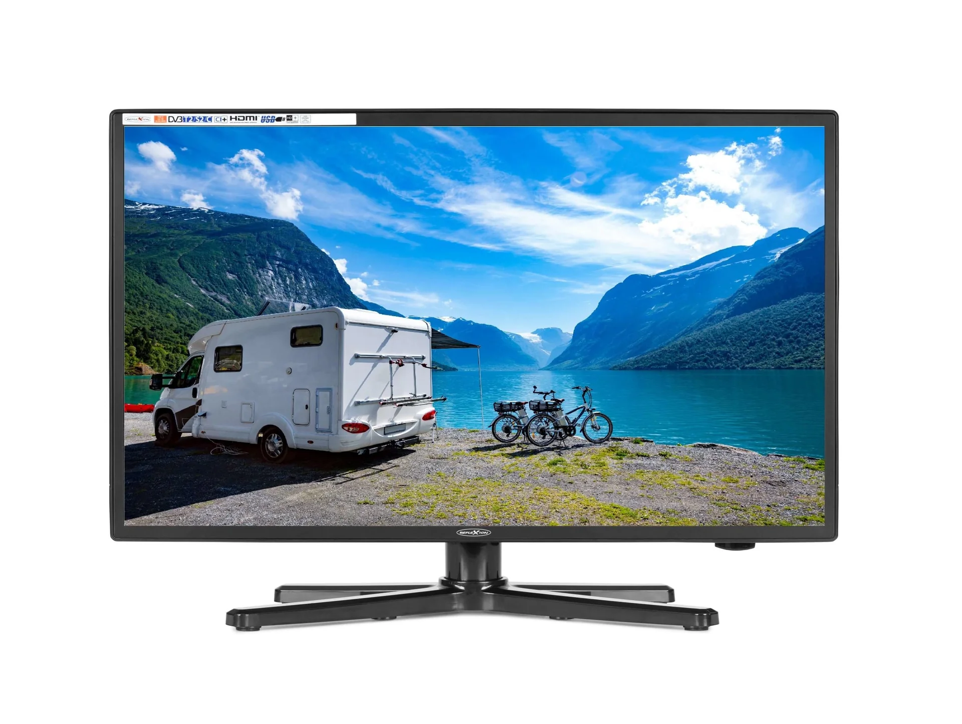 LED-TV 19" 4 in 1 All-in-One Gerät - 1