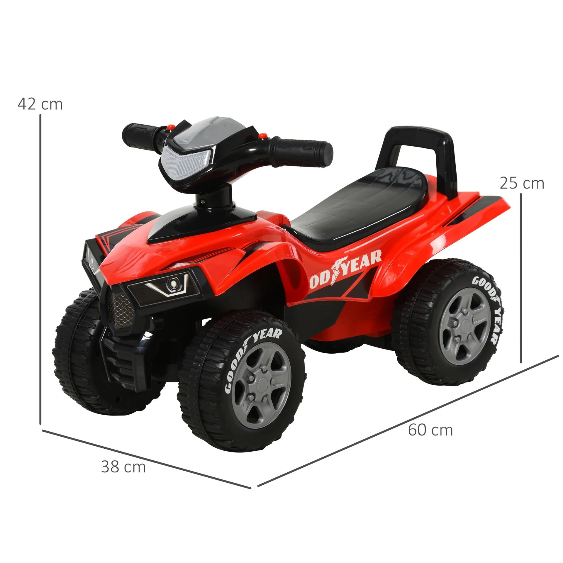 Spielzeug-Kinderauto, blau - 6