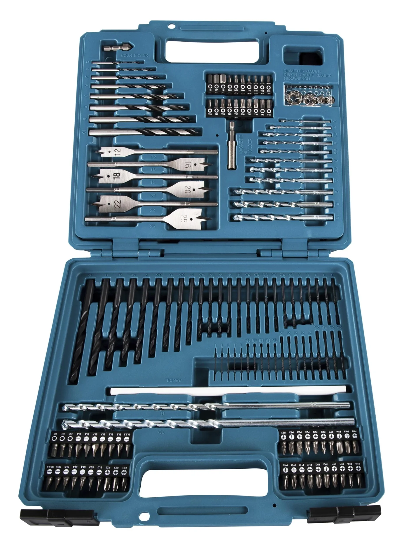 Bohrer-Bit-Set 212-teilig - 3