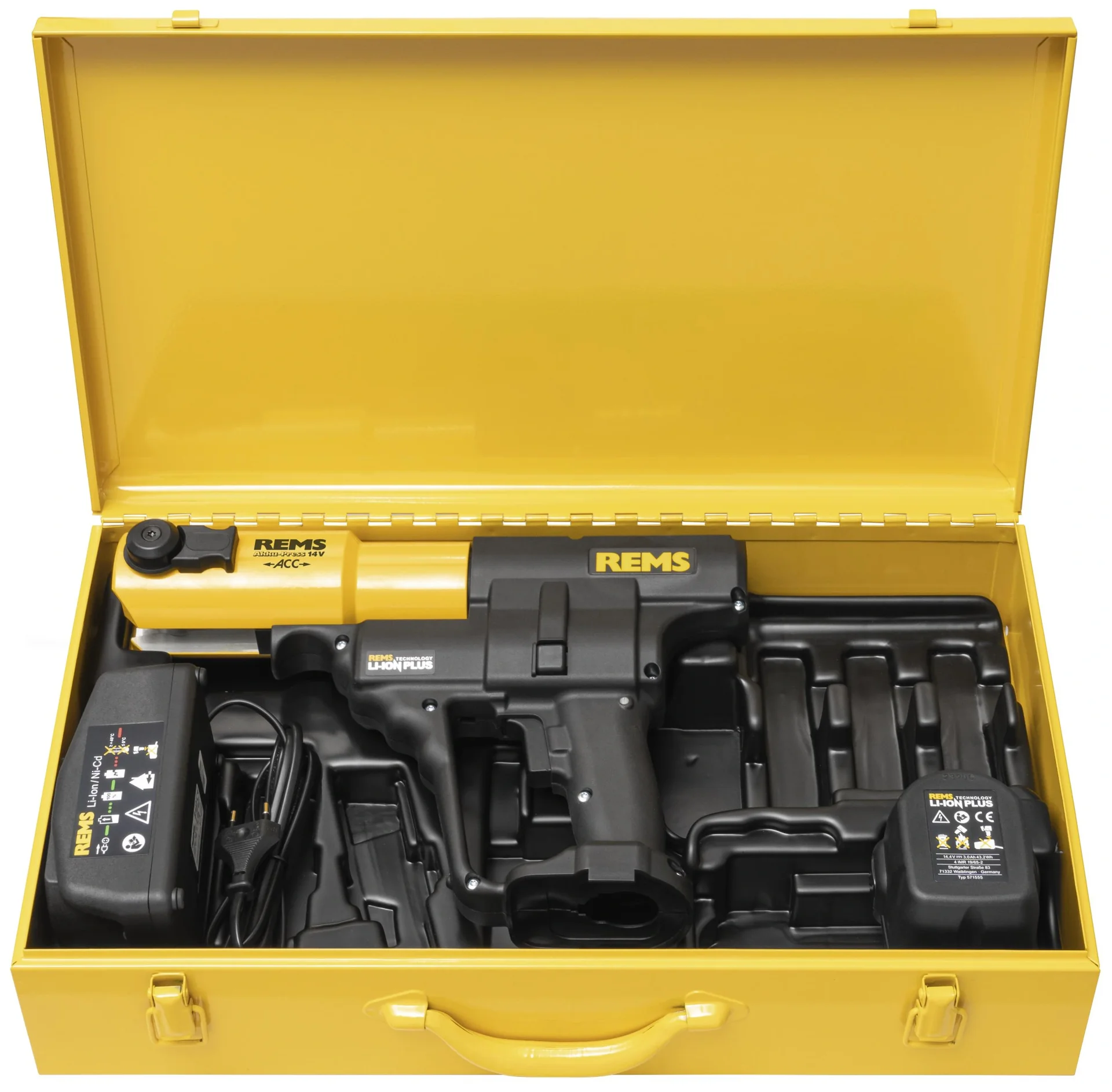 Akku-Press 14V ACC Basic-Pack - 1