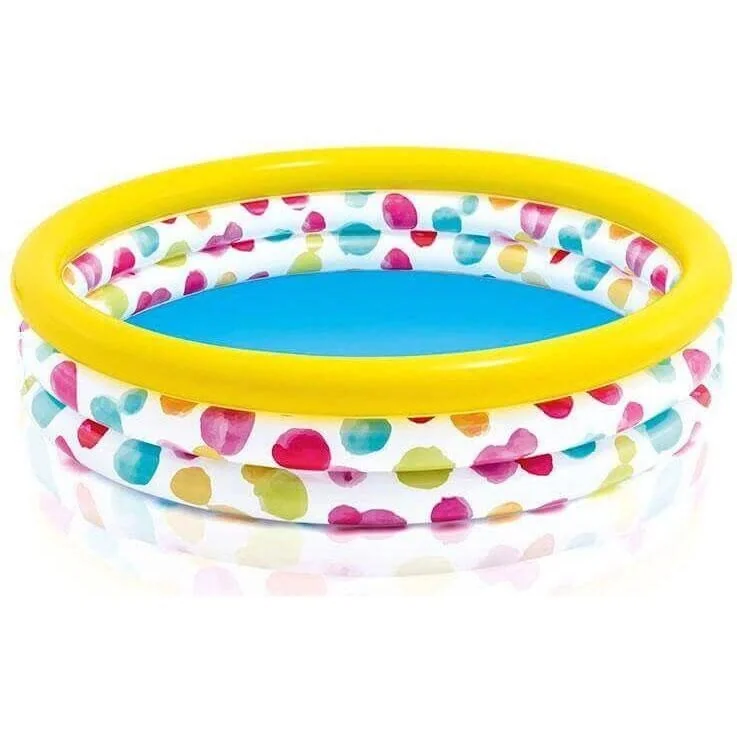 Aufblasbarer Pool Kühlen Dots Medium - 1