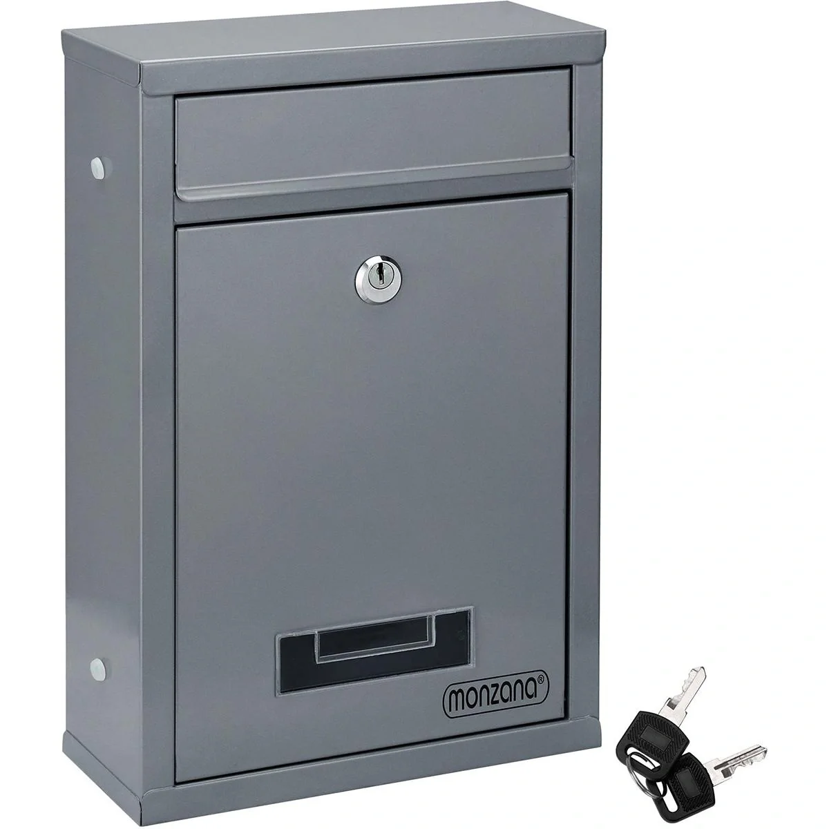 Briefkasten silber 32x22x9cm - 7