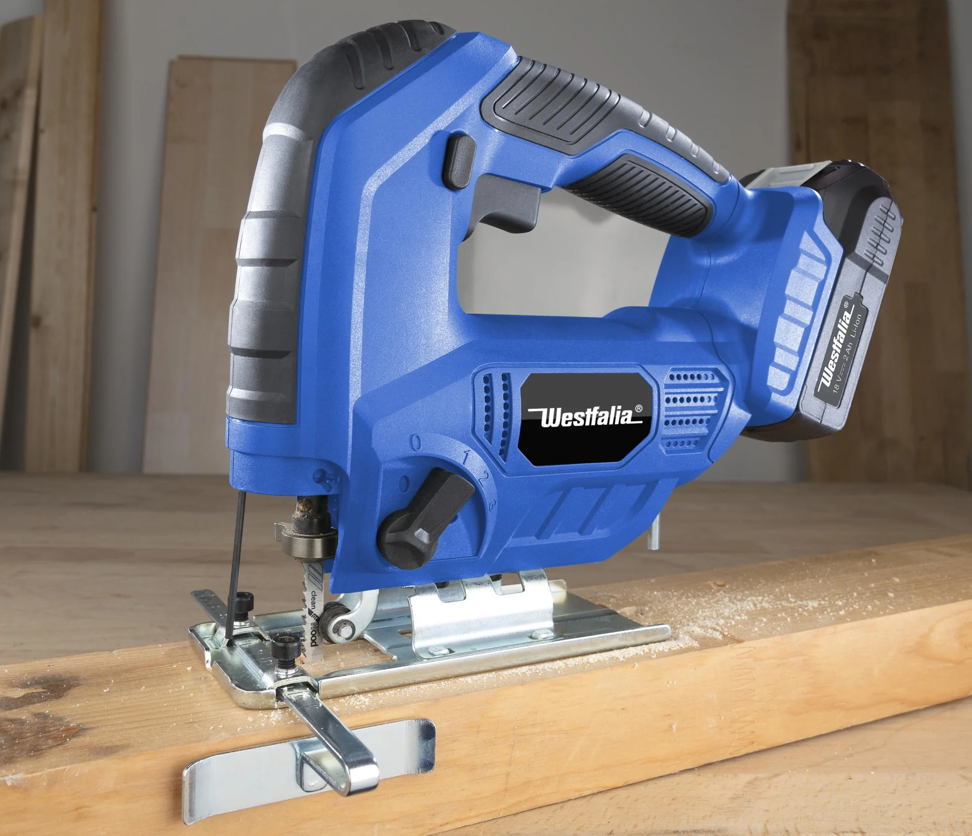 Stichsäge 570 Watt inklusive 5-teiligem Stichsägeblatt - St - 9