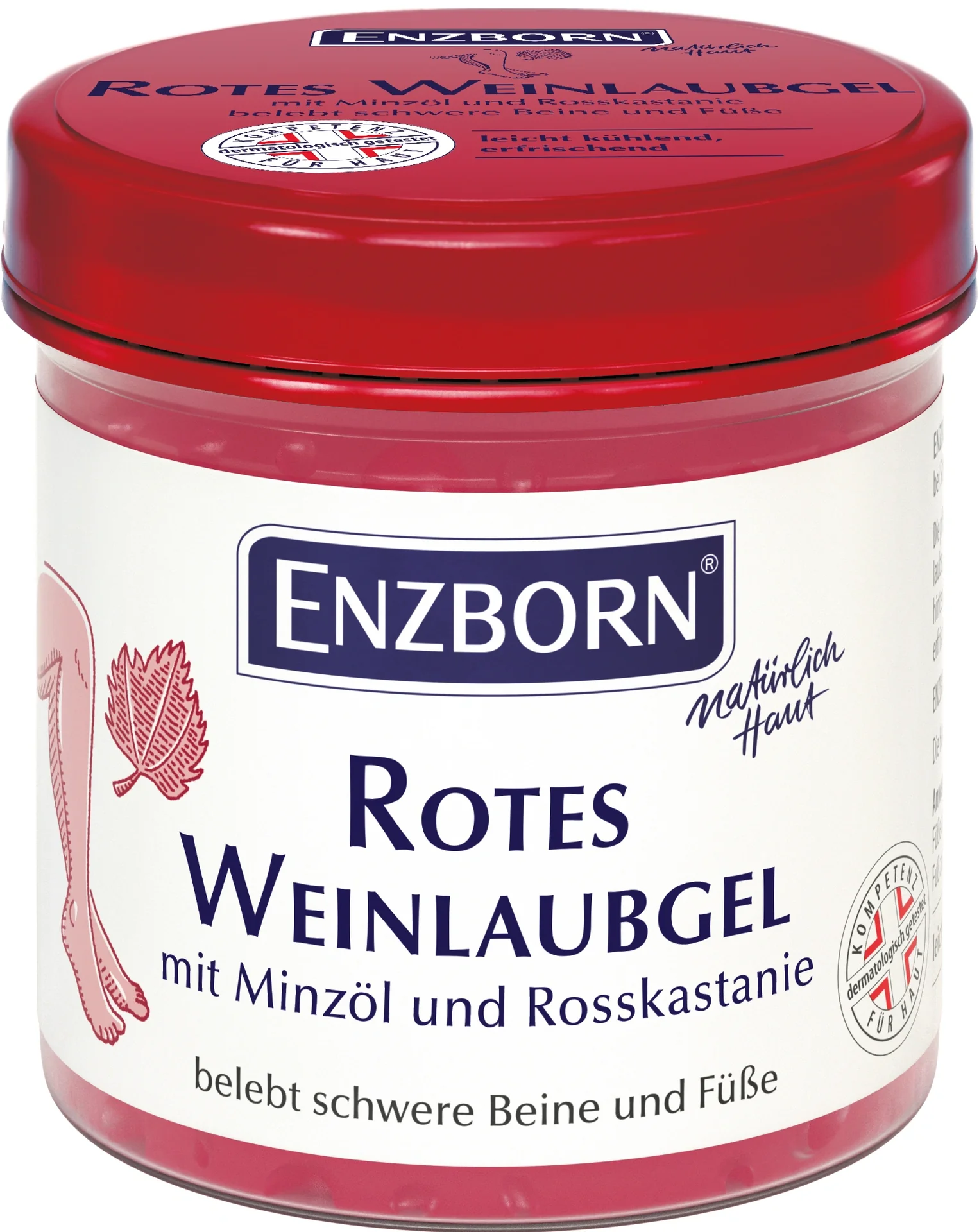 Rotes Weinlaubgel 200 ml - 1