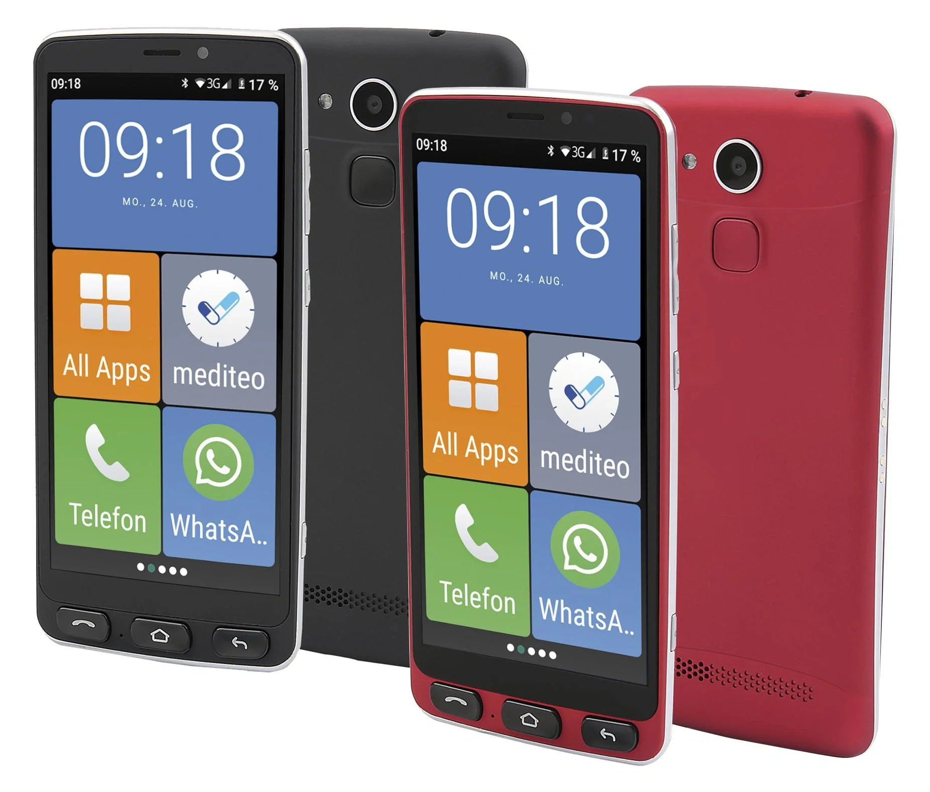 Smartphone Neo, schwarz - 2