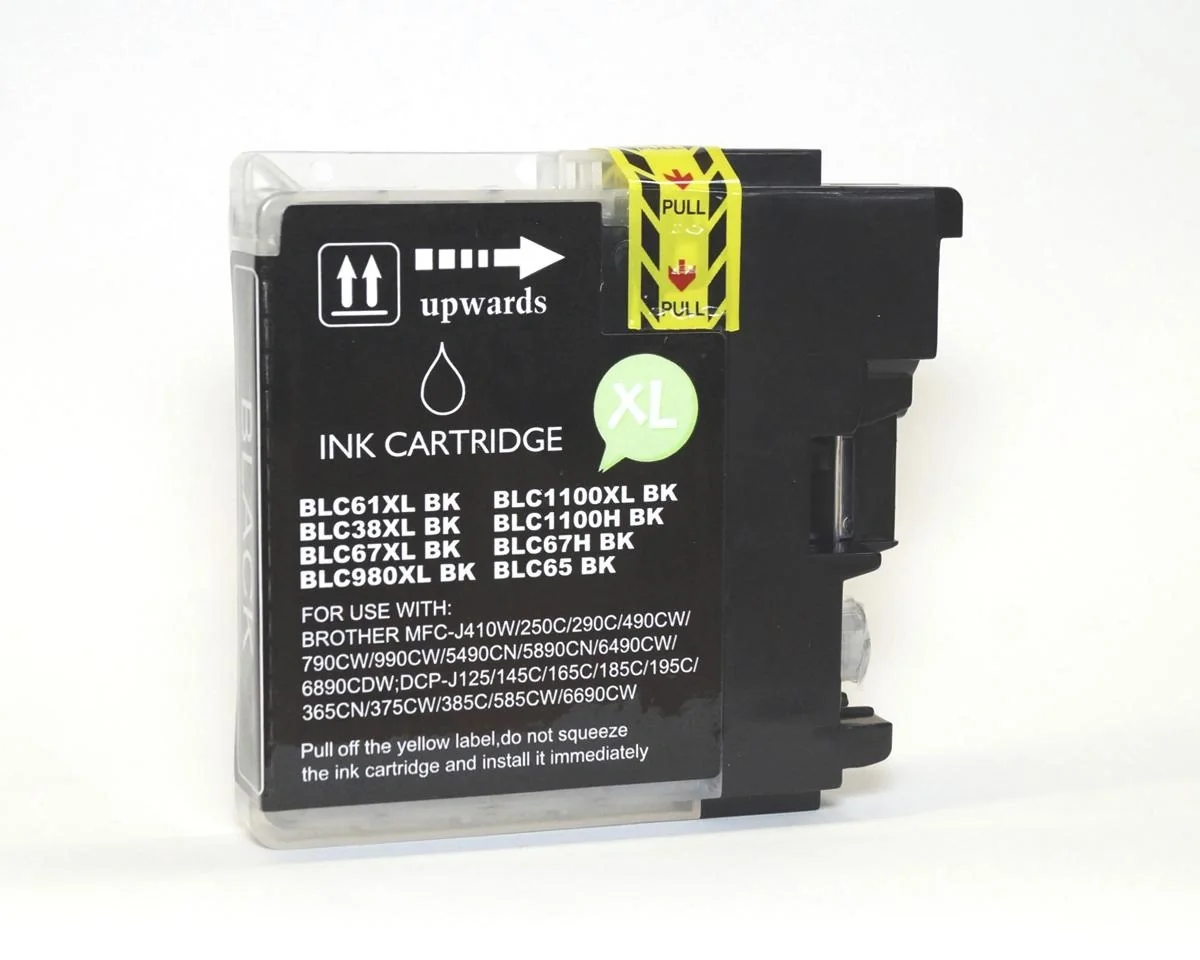 Druckerpatrone für Brother LC1000K1 schwarz - 2