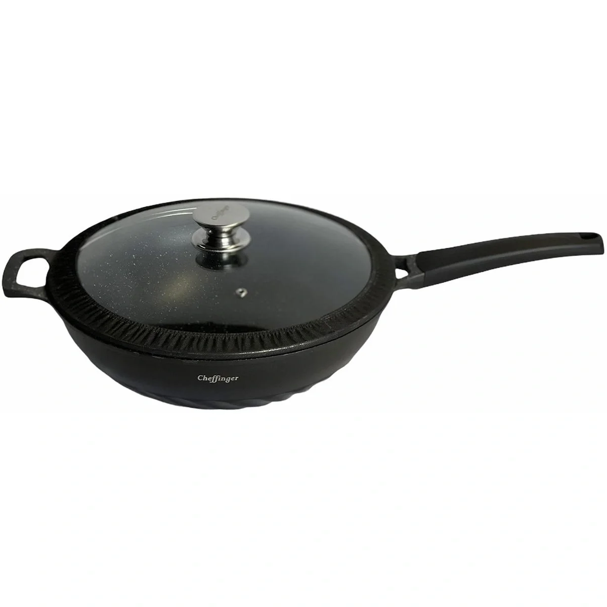 Wok-Pfanne - Antihaft - 32 cm - 7