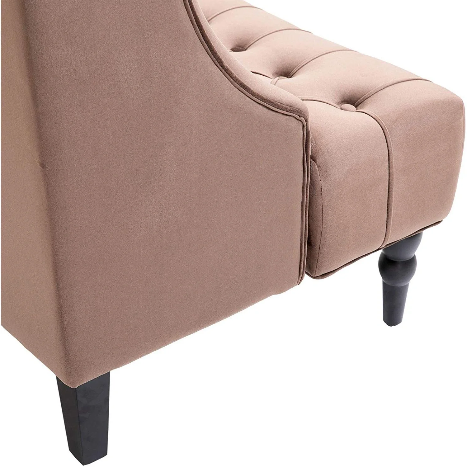 Ohrensessel mit Tufting - 1