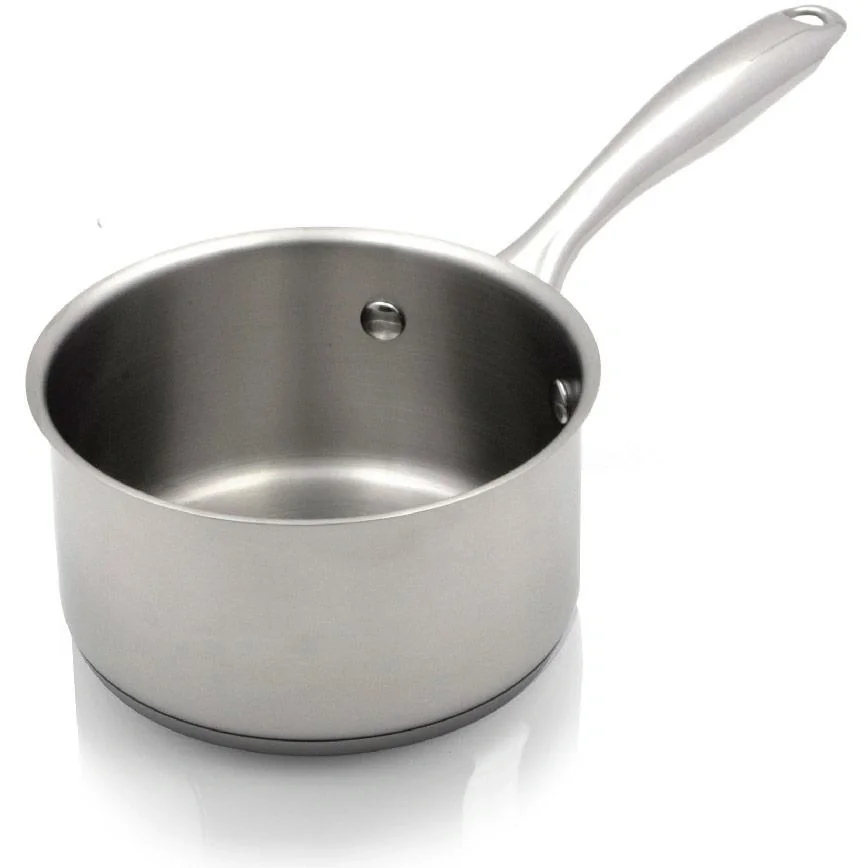 Mehrzer - Kasserolle - Durchmesser 16 cm - Silber - 1 Liter - 2