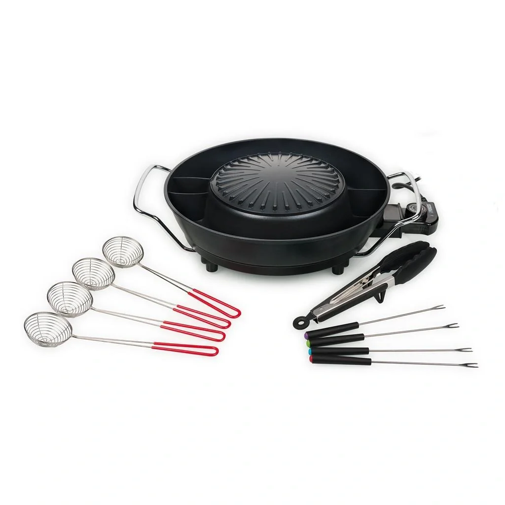 Elektro-Fondue und Grill-Set - 5