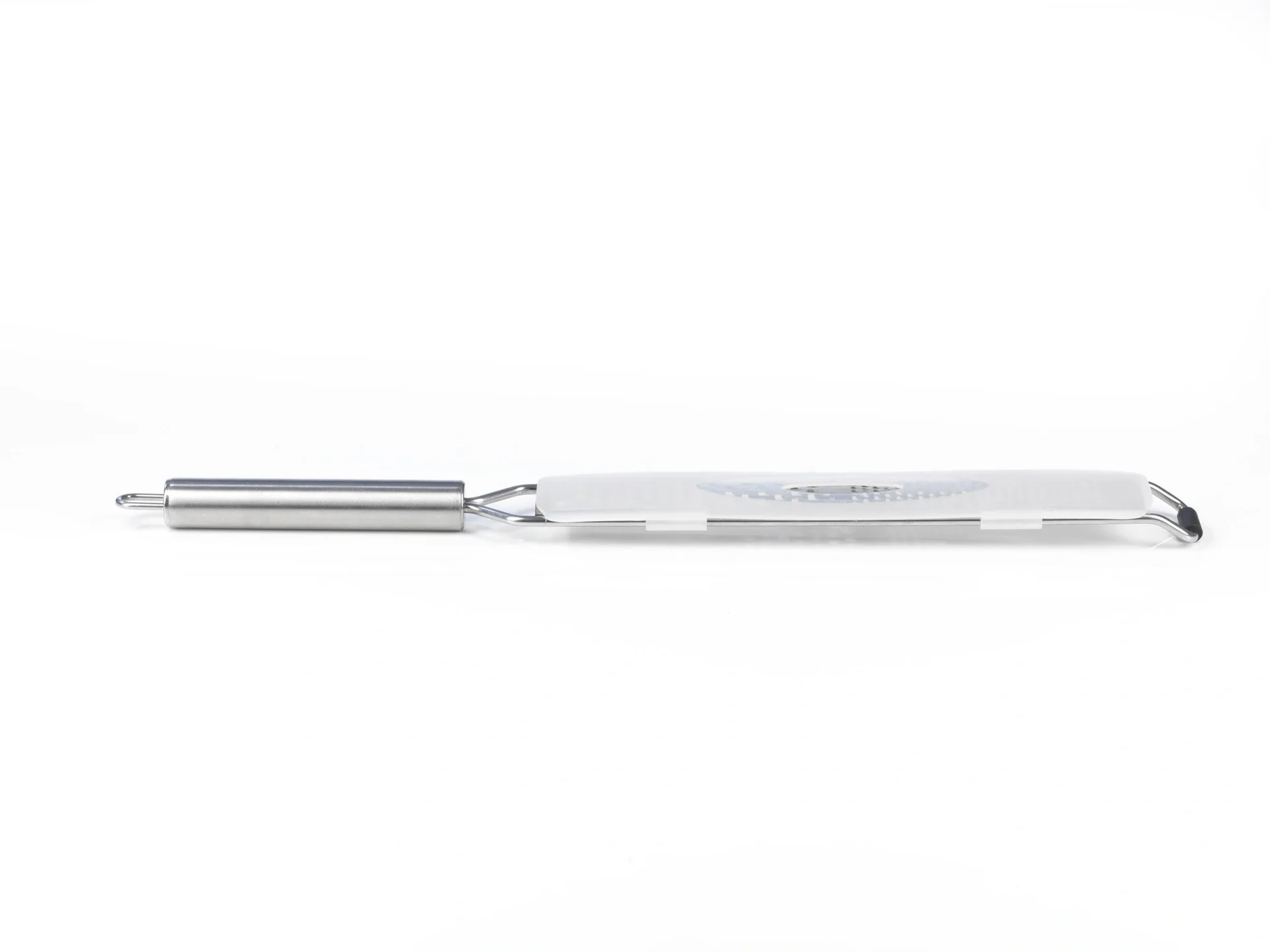 Zester-Reibe, 2-er Set, edelstahl - 13